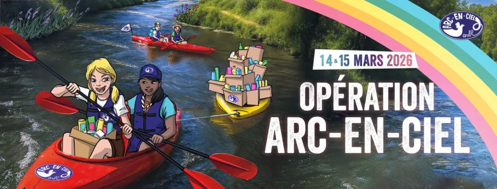 Opération Arc-en-Ciel 🌈